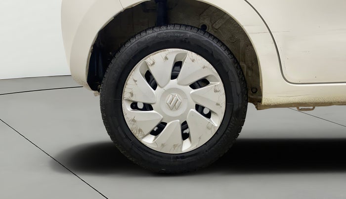 2017 Maruti Celerio VXI AMT, Petrol, Automatic, 1,12,468 km, Right Rear Wheel