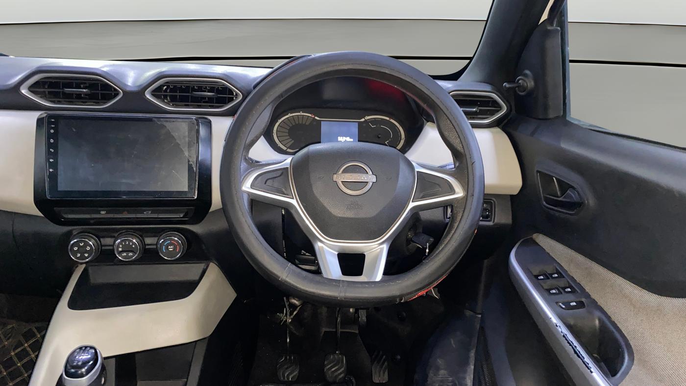2023 Nissan MAGNITE XE, Petrol, Manual, 56,362 km, Steering Wheel Close Up