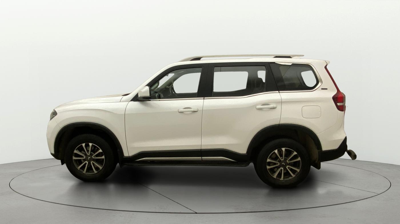 2025 Mahindra SCORPIO-N N Z8 S Petrol AT, Petrol, Automatic, 8,772 km, Left Side