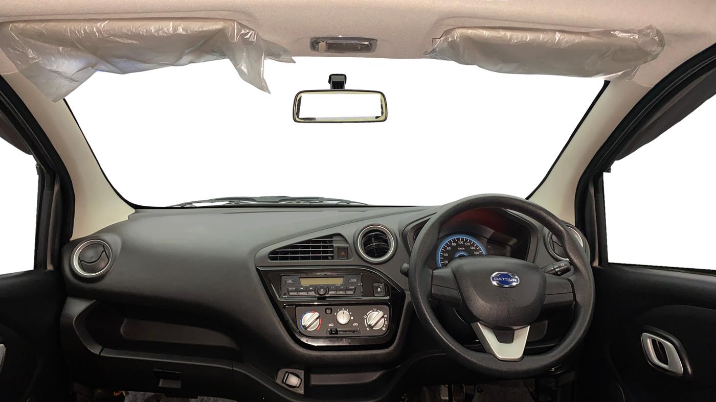 2019 Datsun Redi Go S 1.0 AMT, Petrol, Automatic, 13,381 km, Dashboard