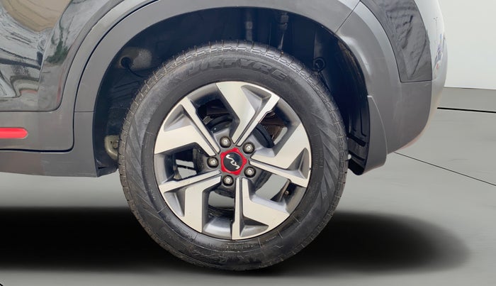 2022 KIA SONET GTX PLUS 1.0 IMT, Petrol, Manual, 45,239 km, Left Rear Wheel