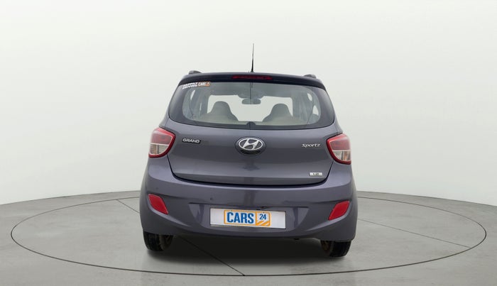 2015 Hyundai Grand i10 SPORTZ 1.2 KAPPA VTVT, Petrol, Manual, 70,997 km, Back/Rear