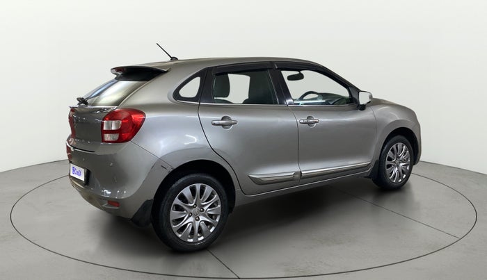 2017 Maruti Baleno ALPHA PETROL 1.2, Petrol, Manual, 33,581 km, Right Back Diagonal