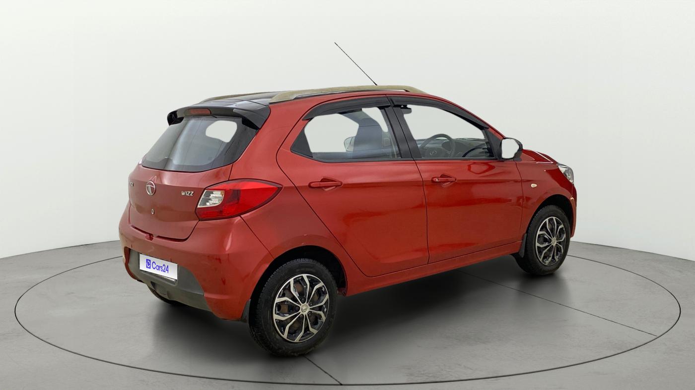 2017 Tata Tiago WIZZ EDITION PETROL, Petrol, Manual, 29,362 km, Right Back Diagonal