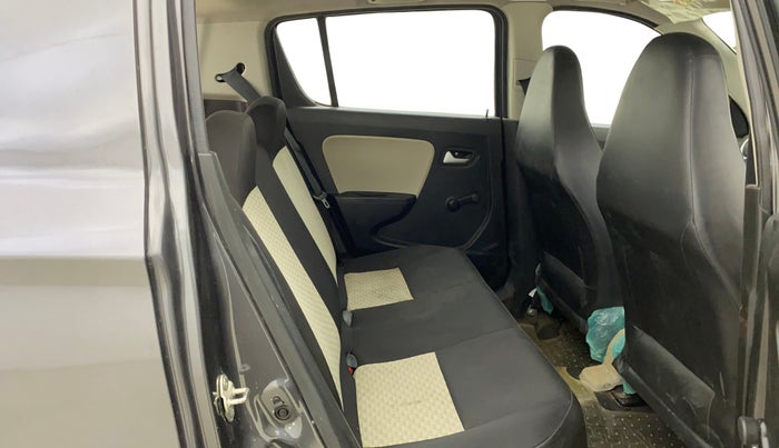 2021 Maruti Alto LXI OPT CNG, CNG, Manual, 19,200 km, Right Side Rear Door Cabin