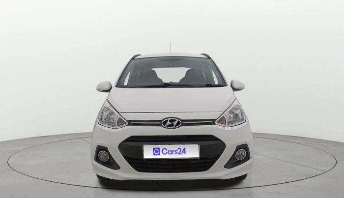 2016 Hyundai Grand i10 SPORTZ 1.2 KAPPA VTVT, Petrol, Manual, 70,486 km, Front