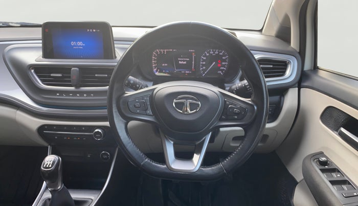 2022 Tata ALTROZ XZ PLUS PETROL, Petrol, Manual, 48,172 km, Steering Wheel Close Up