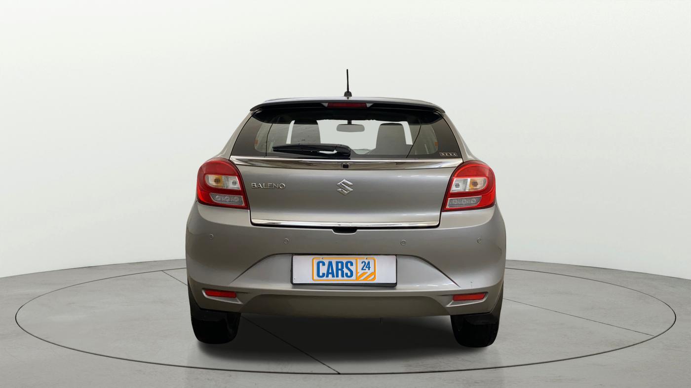 2021 Maruti Baleno ALPHA PETROL 1.2, Petrol, Manual, 21,545 km, Back/Rear