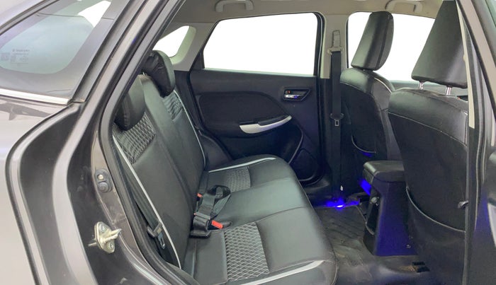 2016 Maruti Baleno ZETA CVT PETROL 1.2, Petrol, Automatic, 63,079 km, Right Side Rear Door Cabin