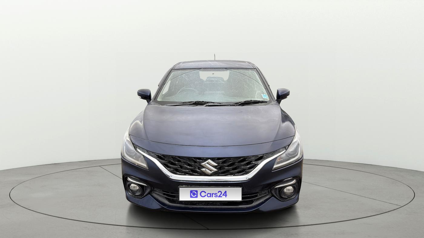 2022 Maruti Baleno DELTA PETROL 1.2, Petrol, Manual, 74,092 km, Front