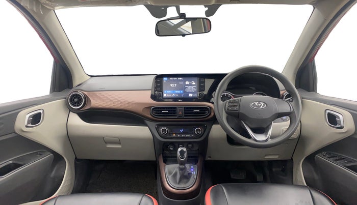 2020 Hyundai AURA SX PLUS 1.2 AMT, Petrol, Automatic, 23,935 km, Dashboard