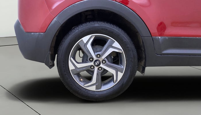 2019 Hyundai Creta SX (O) 1.6 PETROL, Petrol, Manual, 45,737 km, Right Rear Wheel