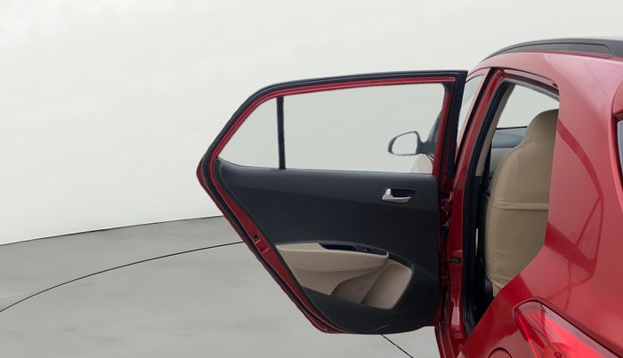 2018 Hyundai Grand i10 SPORTZ AT 1.2 KAPPA VTVT, Petrol, Automatic, 34,031 km, LHS Rear Door