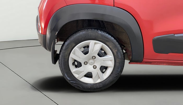 2022 Renault Kwid RXT 1.0 (O), Petrol, Manual, 8,354 km, Right Rear Wheel