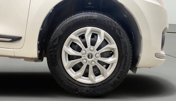 2020 Maruti Dzire VXI AMT, Petrol, Automatic, 99,162 km, Right Front Wheel