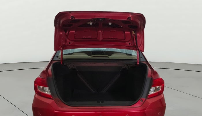 2018 Honda Amaze 1.2L I-VTEC V CVT, Petrol, Automatic, 31,936 km, Boot Door Open