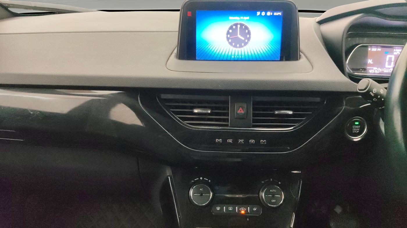 2022 Tata NEXON XZA PLUS (O) DIESEL DARK EDITION, Diesel, Automatic, 42,604 km, Air Conditioner