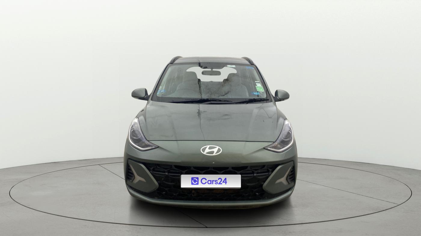 2023 Hyundai GRAND I10 NIOS SPORTZ AMT 1.2 KAPPA VTVT, Petrol, Automatic, 7,964 km, Front