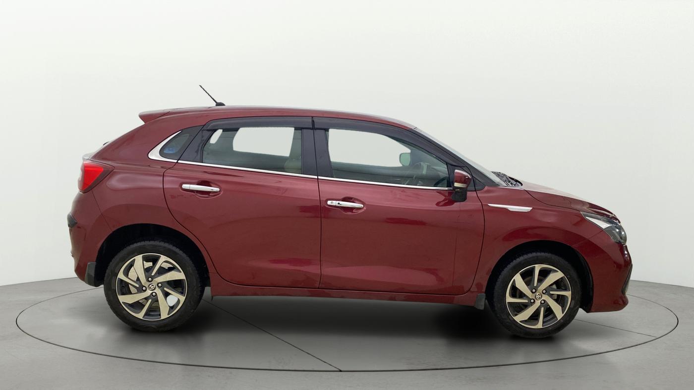 2024 Toyota Glanza V AMT, Petrol, Automatic, 7,168 km, Right Side View