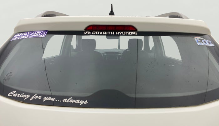 2016 Hyundai Creta E PLUS 1.6 PETROL, Petrol, Manual, 39,971 km, Rear Windshield