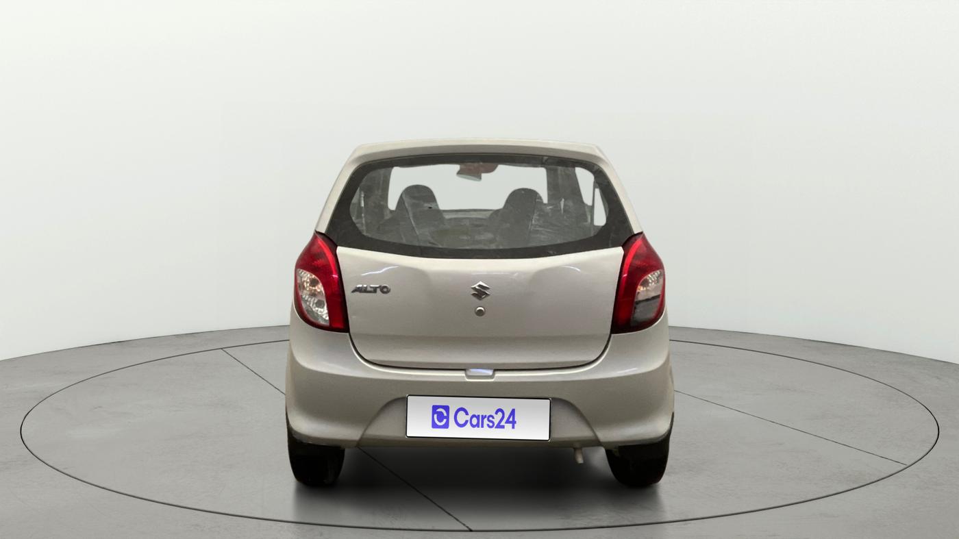 2021 Maruti Alto LXI OPT CNG, CNG, Manual, 69,756 km, Back/Rear