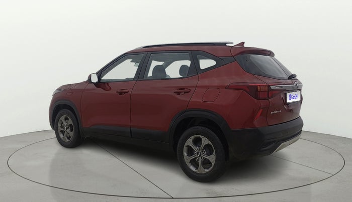 2020 KIA SELTOS HTK PLUS 1.5, Petrol, Manual, 58,615 km, Left Back Diagonal