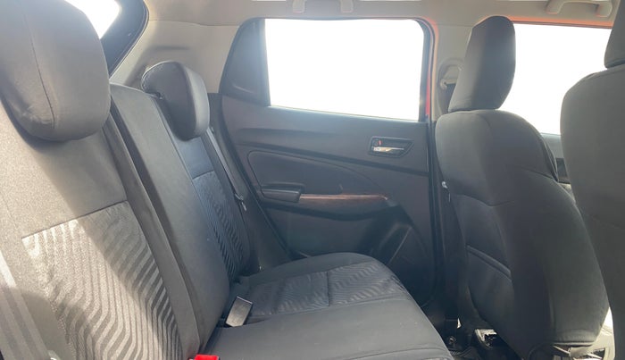 2018 Maruti Swift ZXI PLUS, Petrol, Manual, 87,992 km, Right Side Rear Door Cabin
