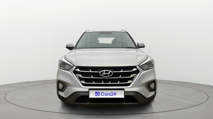 2018 Hyundai Creta SX AT 1.6 PETROL, Petrol, Automatic, 96,202 km, Front