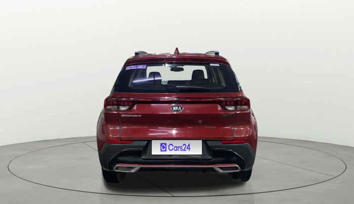 2020 KIA SONET GTX PLUS 1.5 AT, Diesel, Automatic, 74,915 km, Back/Rear