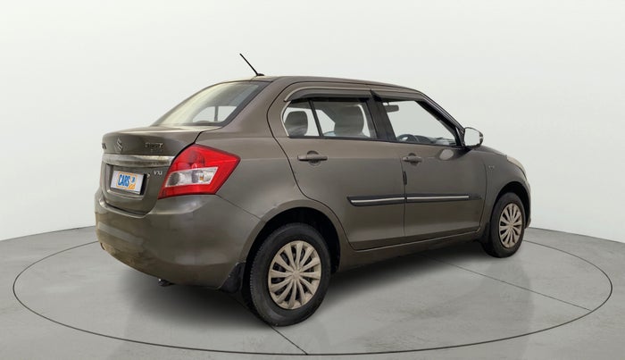 2015 Maruti Swift Dzire VXI, Petrol, Manual, 49,860 km, Right Back Diagonal
