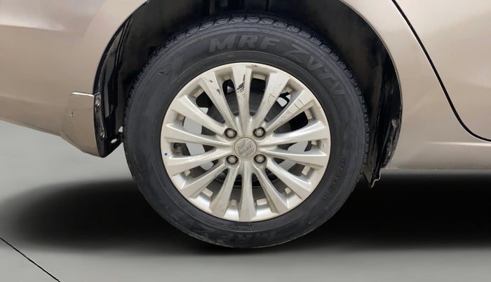 2018 Maruti Ciaz ZETA AT 1.5  SHVS PETROL, Petrol, Automatic, 62,036 km, Right Rear Wheel