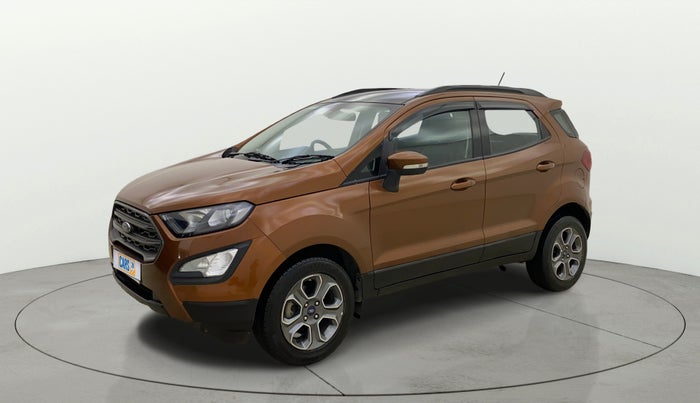2019 Ford Ecosport TITANIUM 1.0L ECOBOOST SPORTS(SUNROOF), Petrol, Manual, 37,507 km, Left Front Diagonal