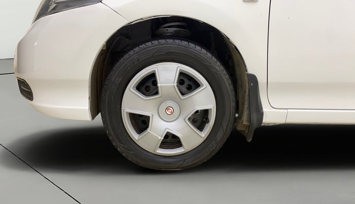 2012 Honda City 1.5L I-VTEC E MT, Petrol, Manual, 1,29,206 km, Left Front Wheel