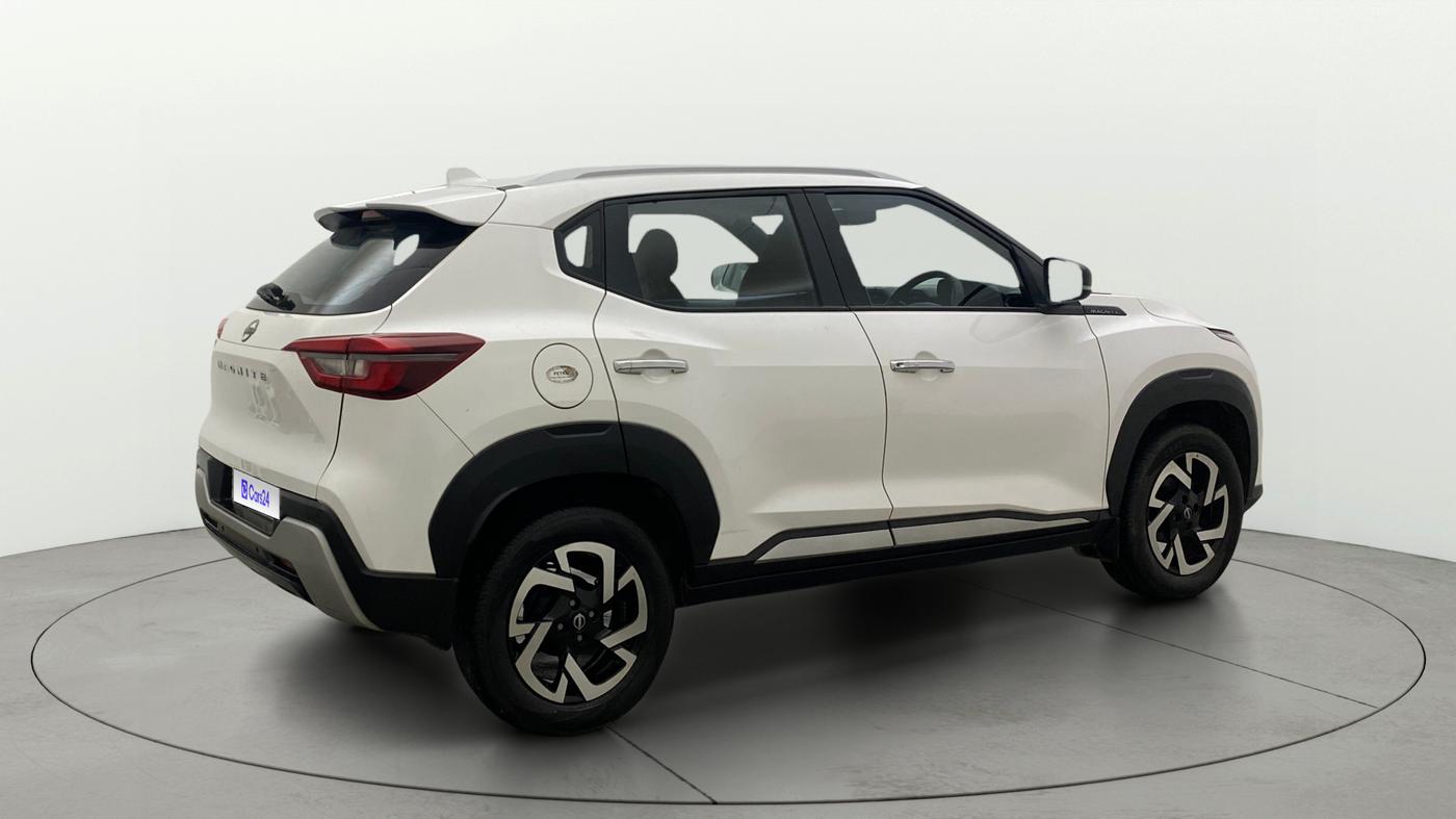 2023 Nissan MAGNITE XV MT, Petrol, Manual, 26,895 km, Right Back Diagonal