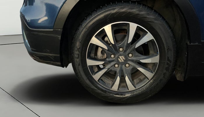 2022 Maruti S Cross ZETA 1.5, Petrol, Manual, 31,737 km, Left Front Wheel
