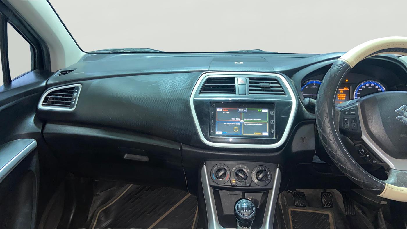 2015 Maruti S Cross ZETA 1.6, Diesel, Manual, 1,23,328 km, Air Conditioner