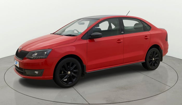 2020 Skoda Rapid STYLE AT TSI, Petrol, Automatic, 41,903 km, Left Front Diagonal