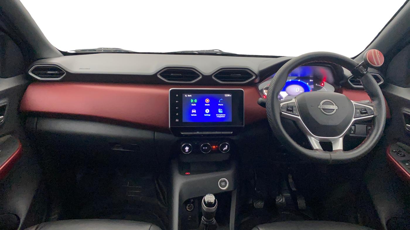 2023 Nissan MAGNITE XV RED EDITION, Petrol, Manual, 12,568 km, Dashboard
