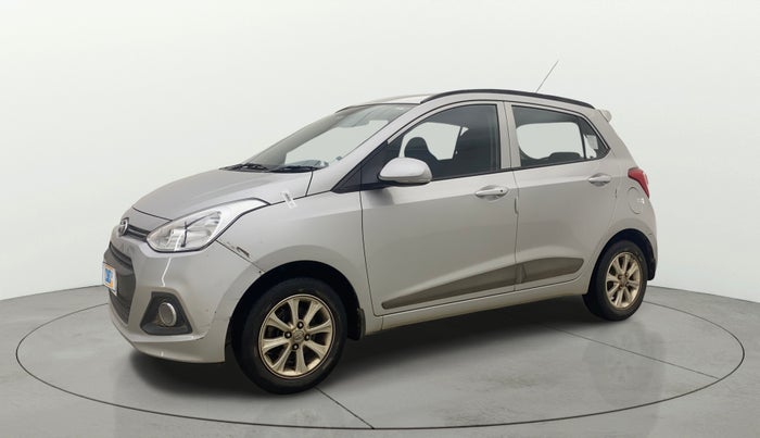 2015 Hyundai Grand i10 ASTA 1.2 KAPPA VTVT, Petrol, Manual, 22,978 km, Left Front Diagonal