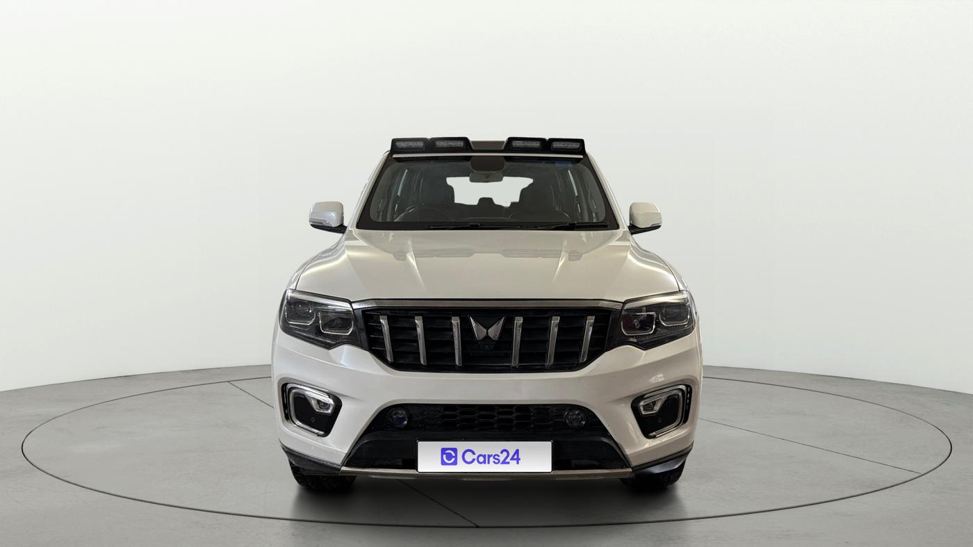2023 Mahindra SCORPIO-N Z8 L PETROL AT 7 STR, Petrol, Automatic, 45,482 km, Front