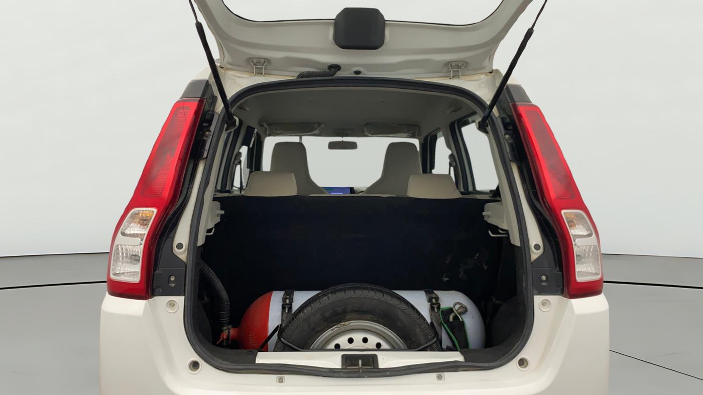 2020 Maruti New Wagon-R LXI CNG (O) 1.0, CNG, Manual, 77,258 km, Boot Open Zoomed View
