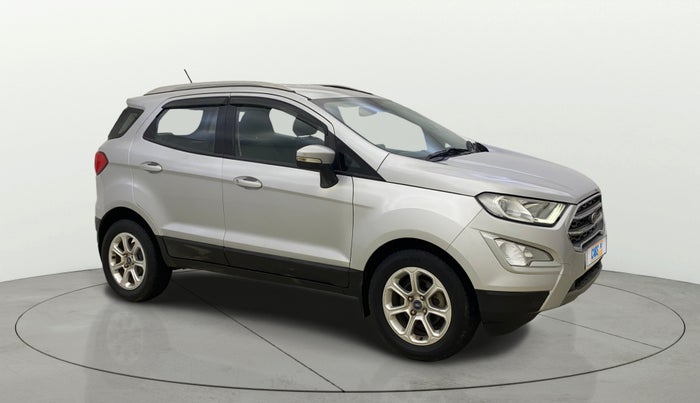 2019 Ford Ecosport TITANIUM + 1.5L PETROL AT, Petrol, Automatic, 44,401 km, Right Front Diagonal