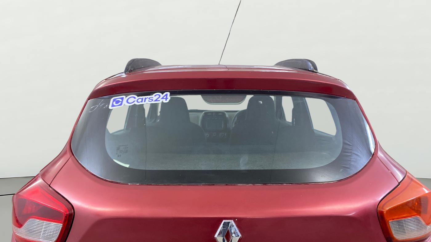 2015 Renault Kwid RXT 0.8, Petrol, Manual, 32,659 km, Rear Windshield