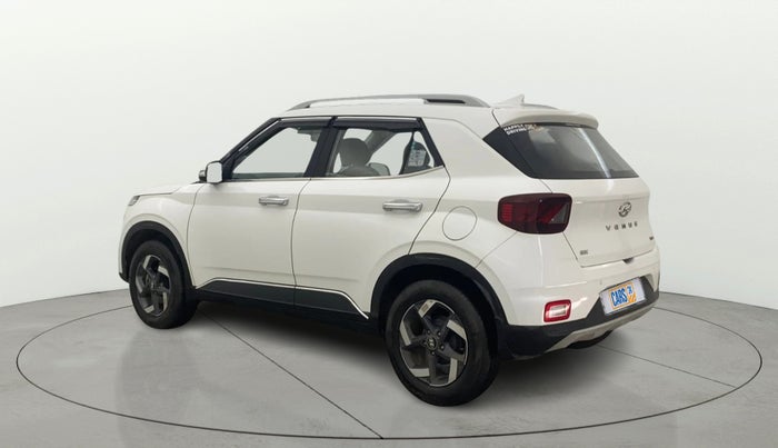 2020 Hyundai VENUE SX 1.0 TURBO IMT, Petrol, Manual, 21,614 km, Left Back Diagonal