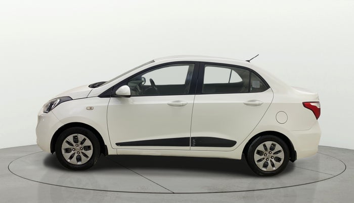 2018 Hyundai Xcent E+, CNG, Manual, 70,296 km, Left Side