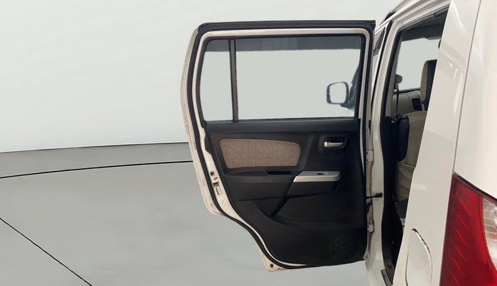 2016 Maruti Wagon R 1.0 VXI AMT, Petrol, Automatic, 14,465 km, LHS Rear Door