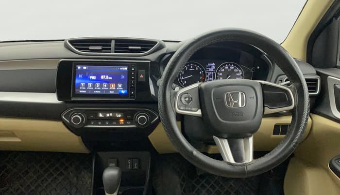 2022 Honda Amaze 1.2L I-VTEC VX CVT, Petrol, Automatic, 22,860 km, Steering Wheel Close Up