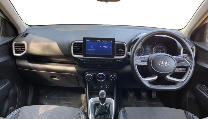 2021 Hyundai VENUE SX 1.0 (O) TURBO, Petrol, Manual, 61,353 km, Dashboard
