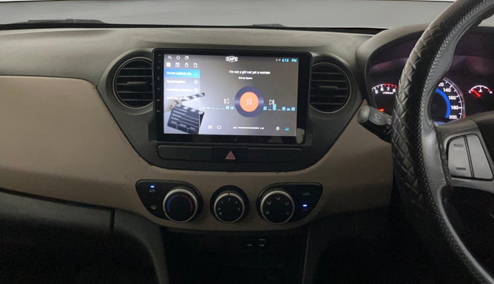 2015 Hyundai Grand i10 SPORTZ 1.2 KAPPA VTVT, Petrol, Manual, 37,696 km, Air Conditioner