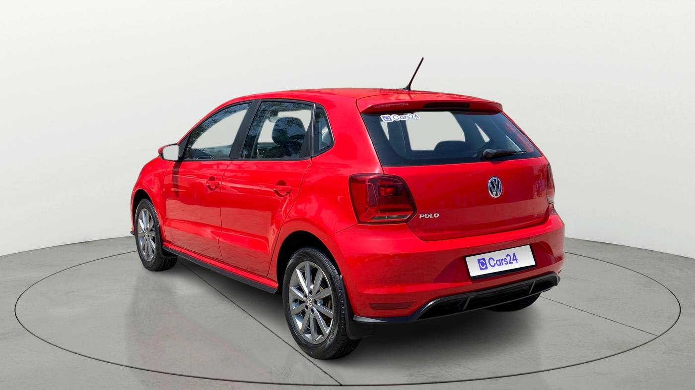 2019 Volkswagen Polo HIGHLINE PLUS 1.0 16 ALLOY, Petrol, Manual, 47,409 km, Left Back Diagonal